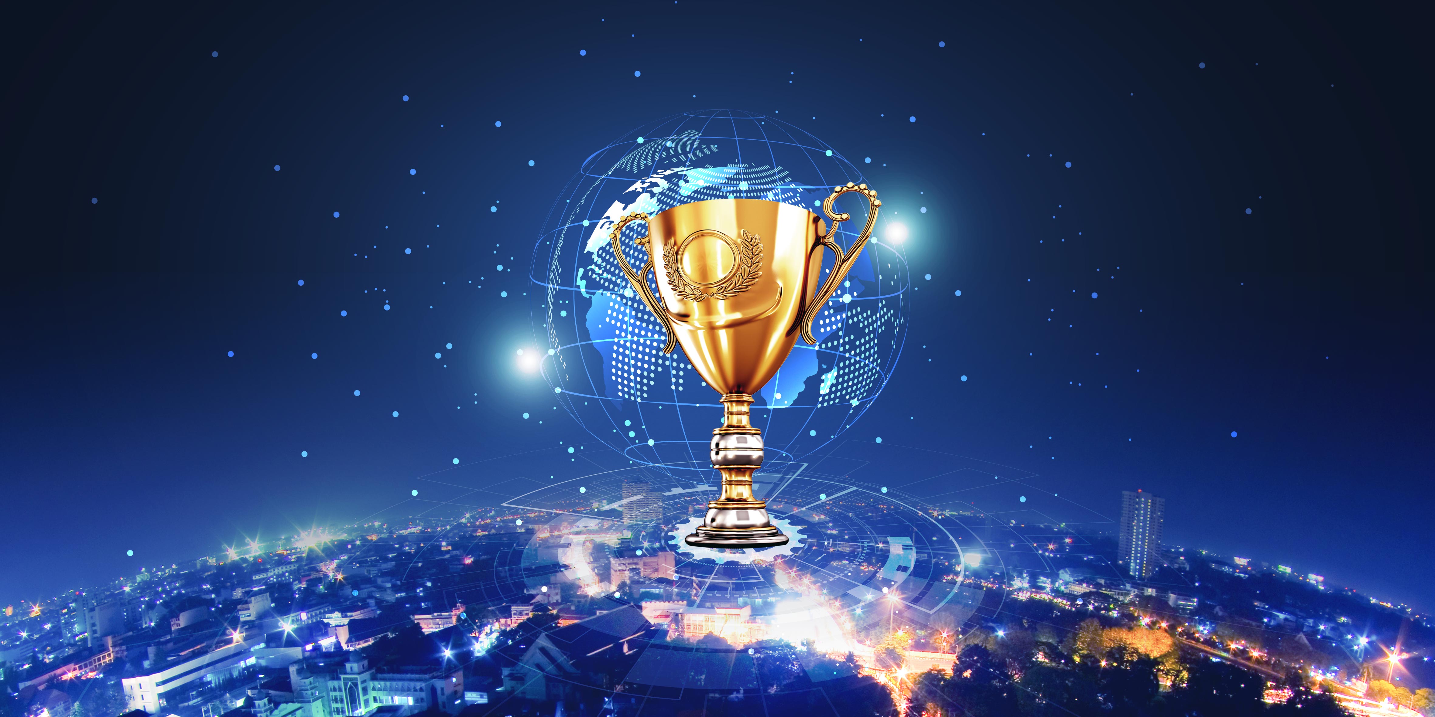 yp街机电子科技荣获2020年昆山市“单打冠军”荣誉称号